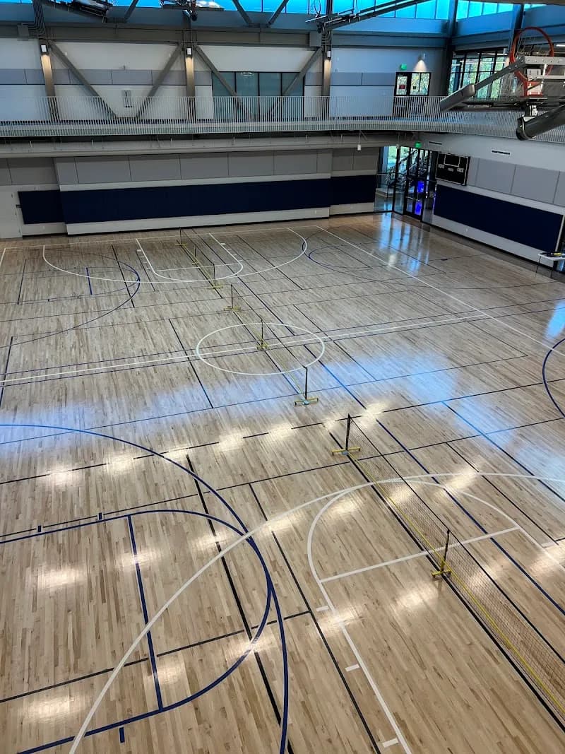 View of San Bruno Recreation and Aquatic Center in San Bruno, CA