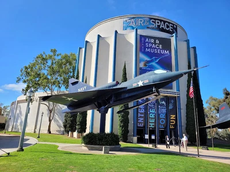 San Diego Air & Space Museum museum in San Diego, CA