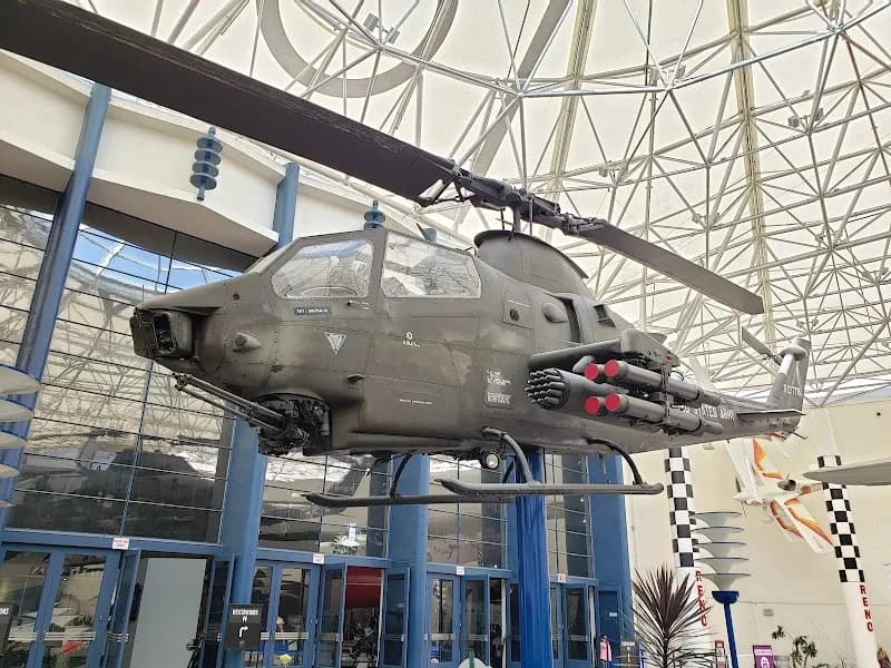 View of San Diego Air & Space Museum in San Diego, CA