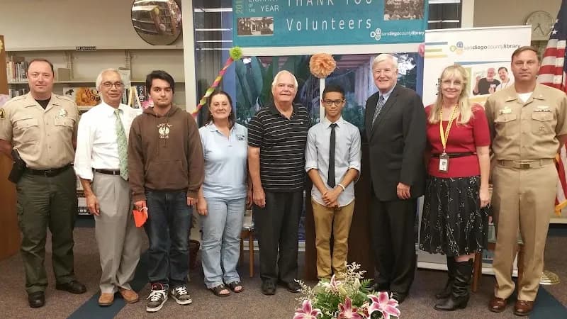 San Diego County Library – Imperial Beach Branch library in Imperial Beach, CA