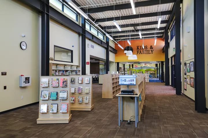San Diego County Library – Lakeside library in Lakeside, VA