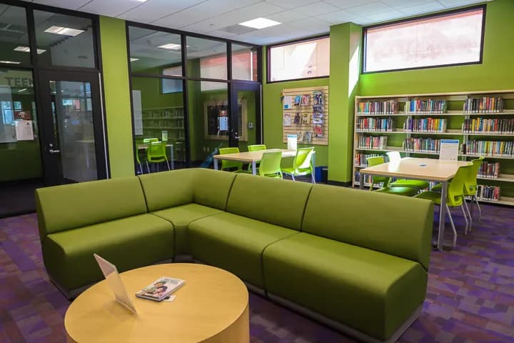 View of San Diego County Library – Lakeside in Lakeside, VA