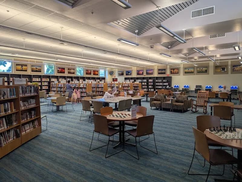 San Diego County Library - Solana Beach library in Solana Beach, CA