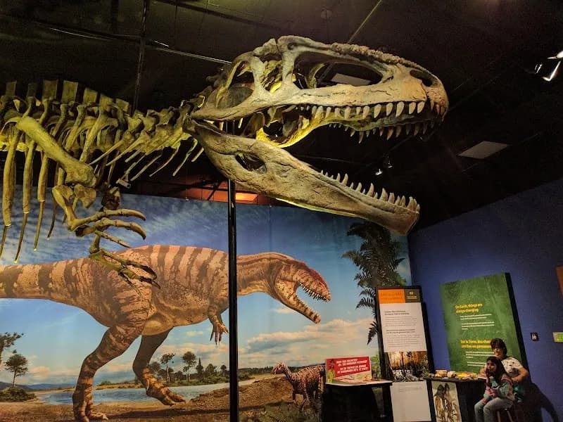 View of San Diego Natural History Museum in San Diego, CA