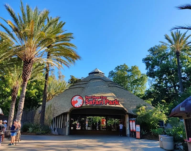 San Diego Zoo Safari Park tourist attraction in San Diego, CA