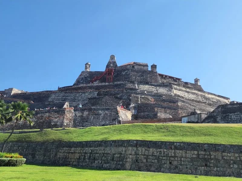 San Felipe de Barajas Fort historical landmark in Cartagena, BOL