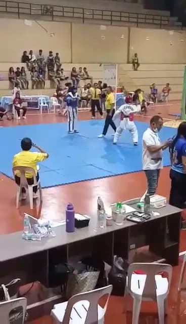 View of San Fernando Covered Court & Recreation Center in San Fernando, CV