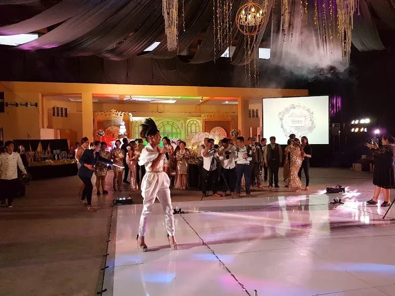 View of San Fernando Covered Court & Recreation Center in San Fernando, CV