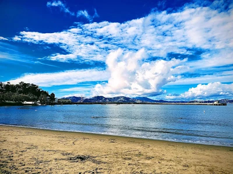 View of San Francisco Maritime National Historical Park in San Francisco, CA