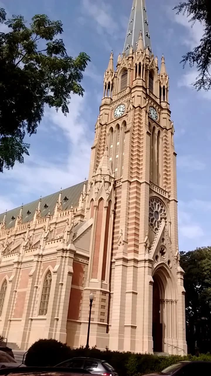 View of San Isidro Cathedral in San Isidro, BA