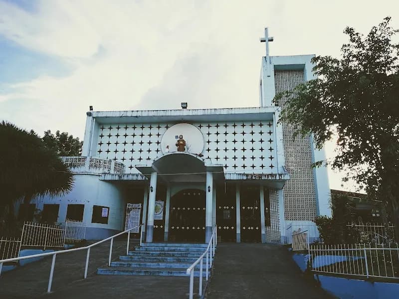 View of San Isidro Labrador Parish Church in Talamban, CV