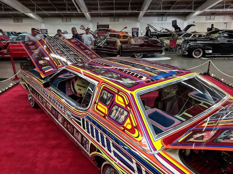 San Joaquin County Fairgrounds dance hall in Stockton, CA