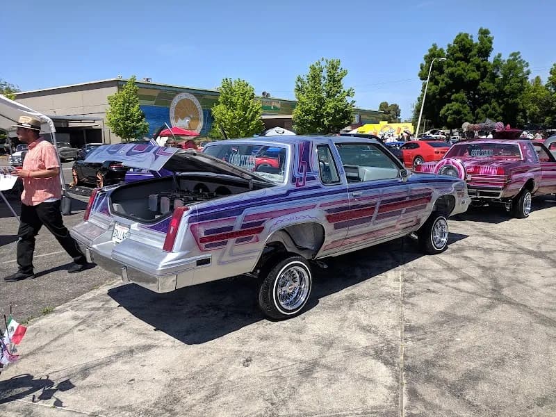 View of San Joaquin County Fairgrounds in Stockton, CA