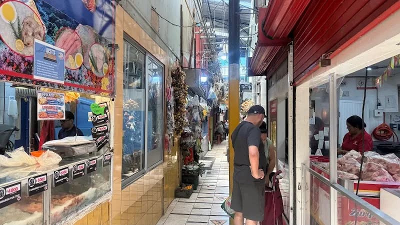 San José Central Market market in Goicoechea, SJ