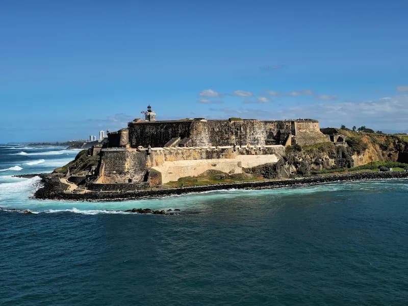 San Juan National Historic Site historical landmark in San Juan, PR