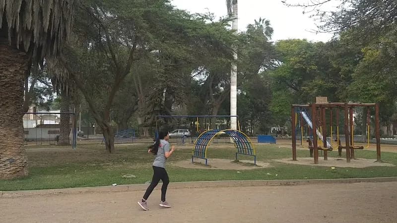 View of San Juan Park in Chaclacayo, Lima
