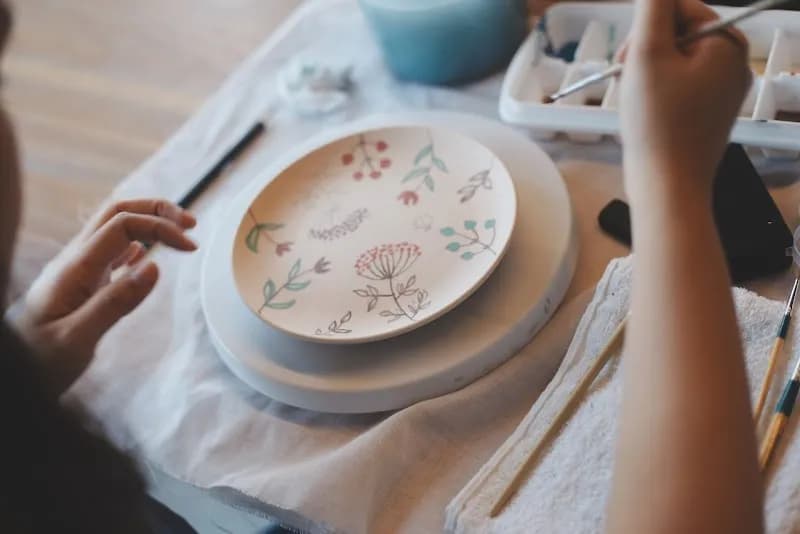 San Kamphaeng Ceramic Studios attraction in San Kamphaeng, CM