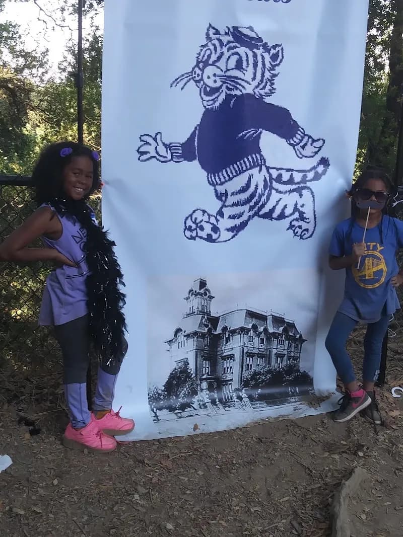 View of San Leandro Family Aquatic Center in San Leandro, CA