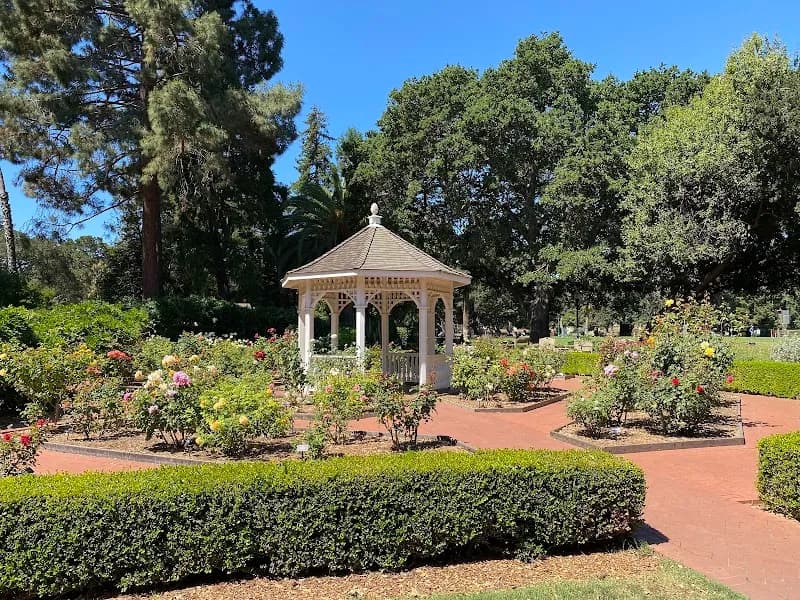 View of San Mateo Central Park in San Mateo, CA