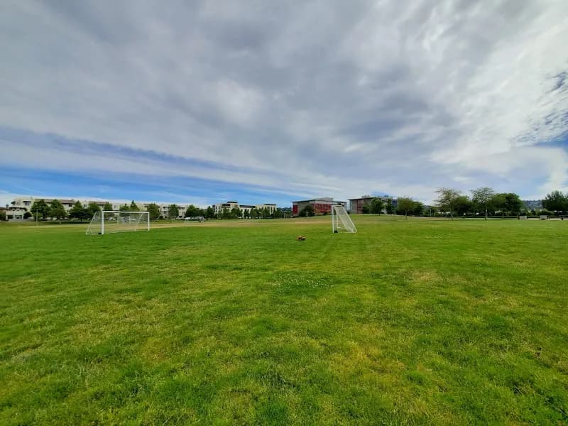 View of San Mateo Park in Fremont, CA