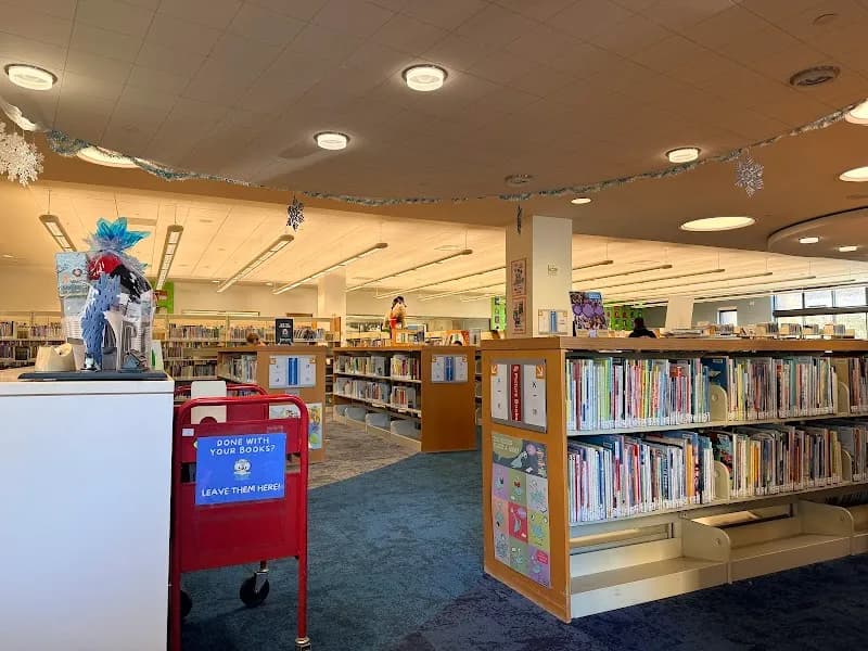San Mateo Public Library library in San Mateo, CA