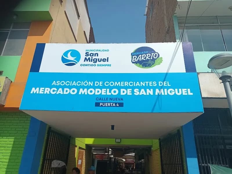 San Miguel Mercado Modelo market in San Miguel, Lima
