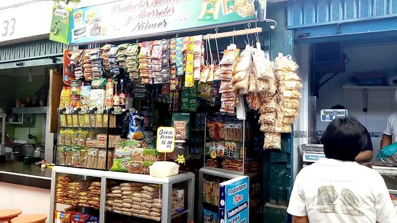 View of San Miguel Mercado Modelo in San Miguel, Lima