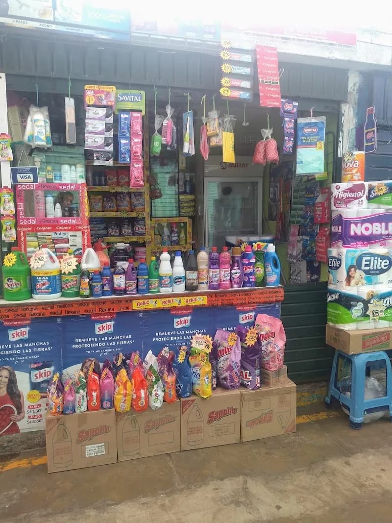 View of San Miguel Mercado Modelo in San Miguel, Lima