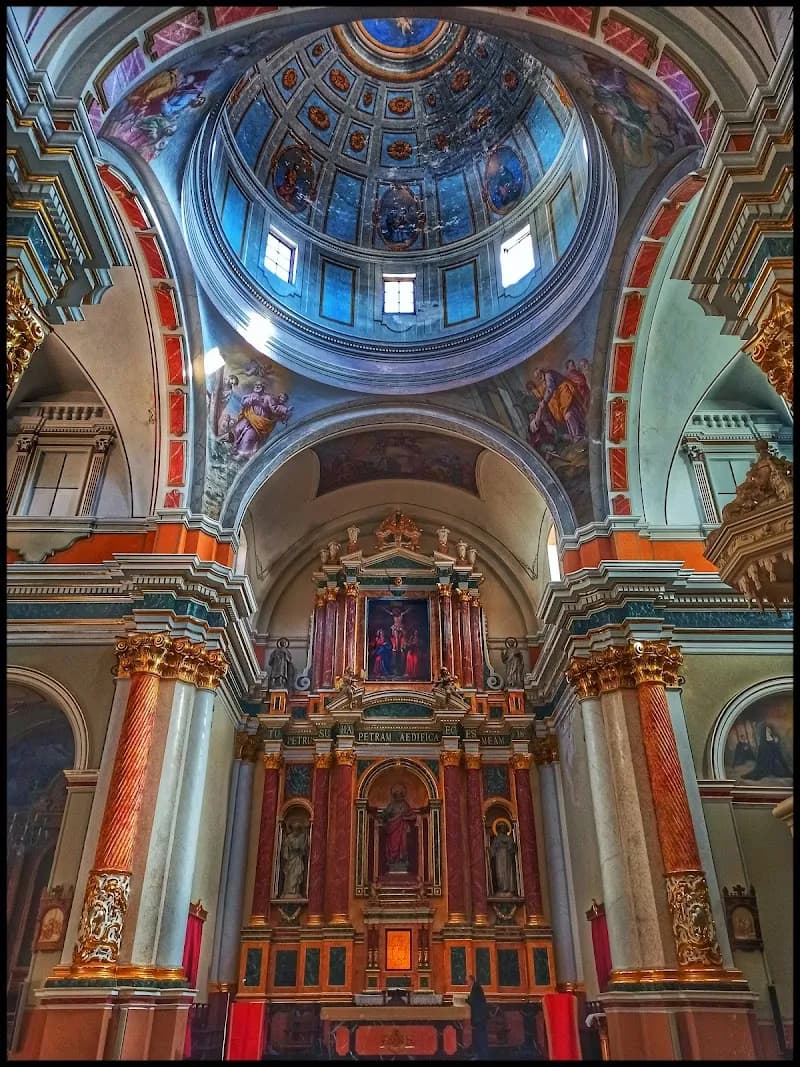 San Pedro Apóstol church in Buñol, V