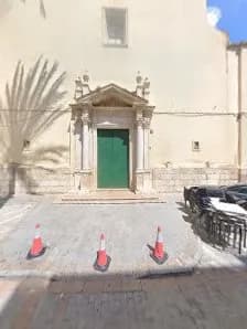 View of San Pedro Apóstol in Buñol, V