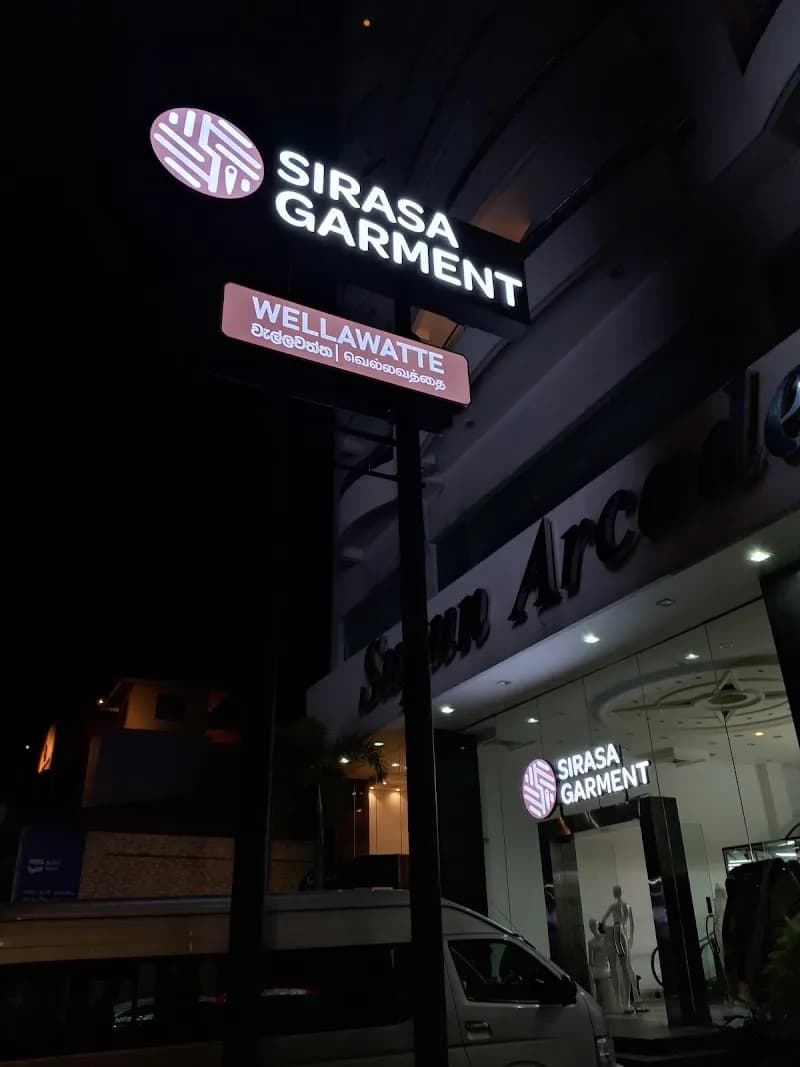 San Rasa restaurant in Wellawatta, WP