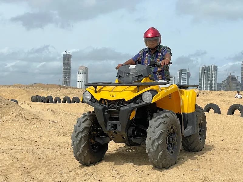 San Serene Adventure Park adventure in Colombo, WP