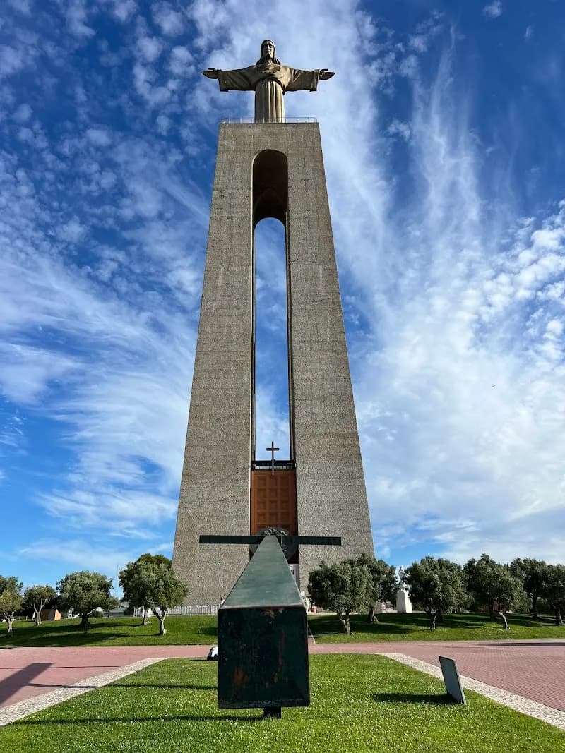Sanctuary of Christ the King cultural landmark in Almada, Almada