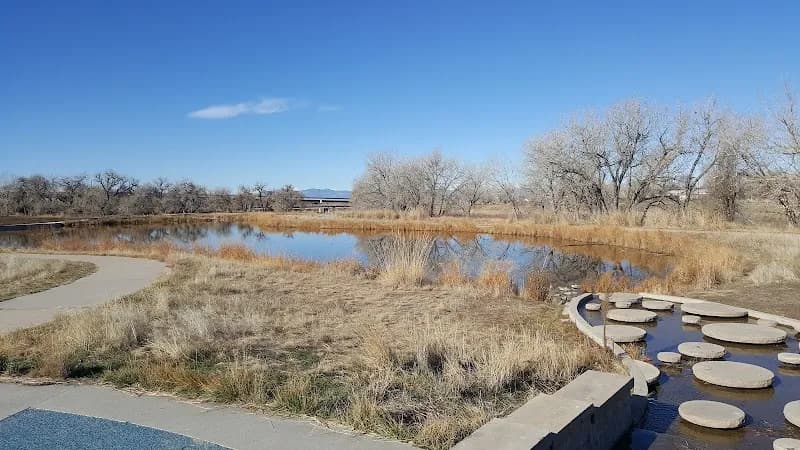Sand Creek Regional Greenway route in Commerce City, CO