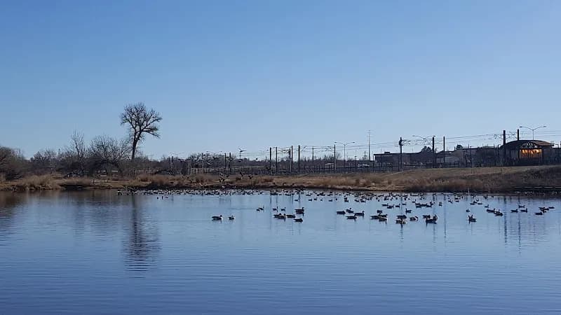 View of Sand Creek Regional Greenway in Commerce City, CO