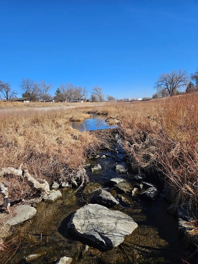 View of Sand Creek Regional Greenway in Commerce City, CO