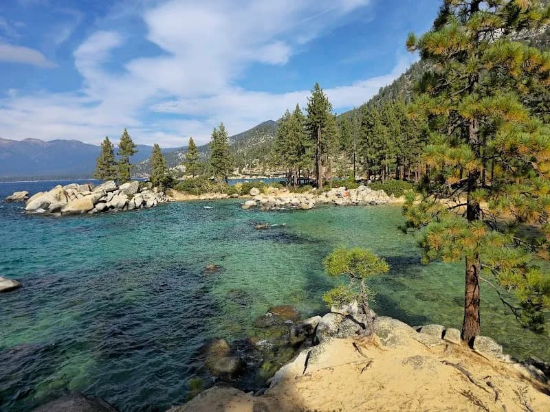 Sand Harbor State Park state park in Lake Tahoe, CA