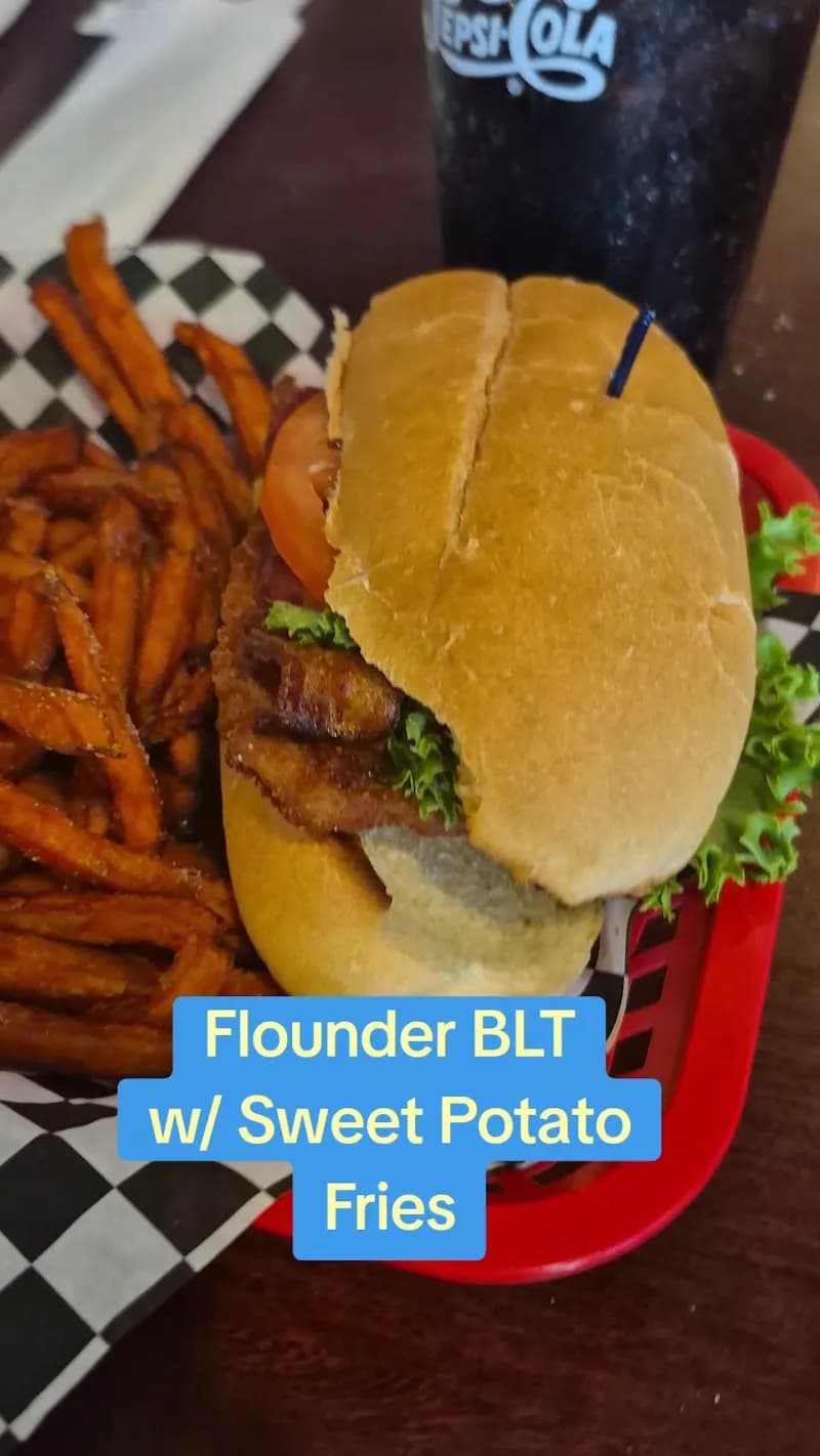 View of Sandbridge Island Restaurant in Sandbridge, VA