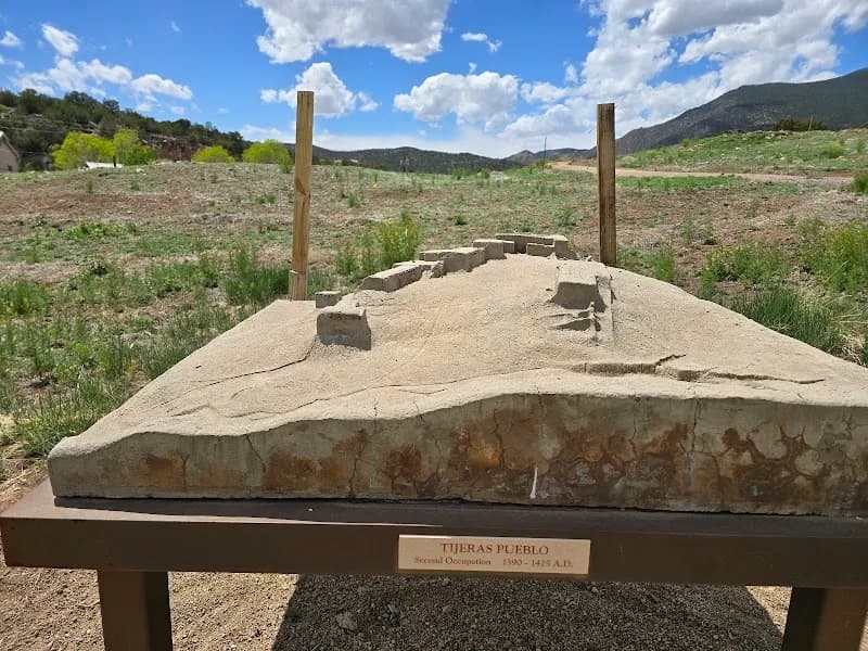 View of Sandia Ranger District in Cedar Crest, NM