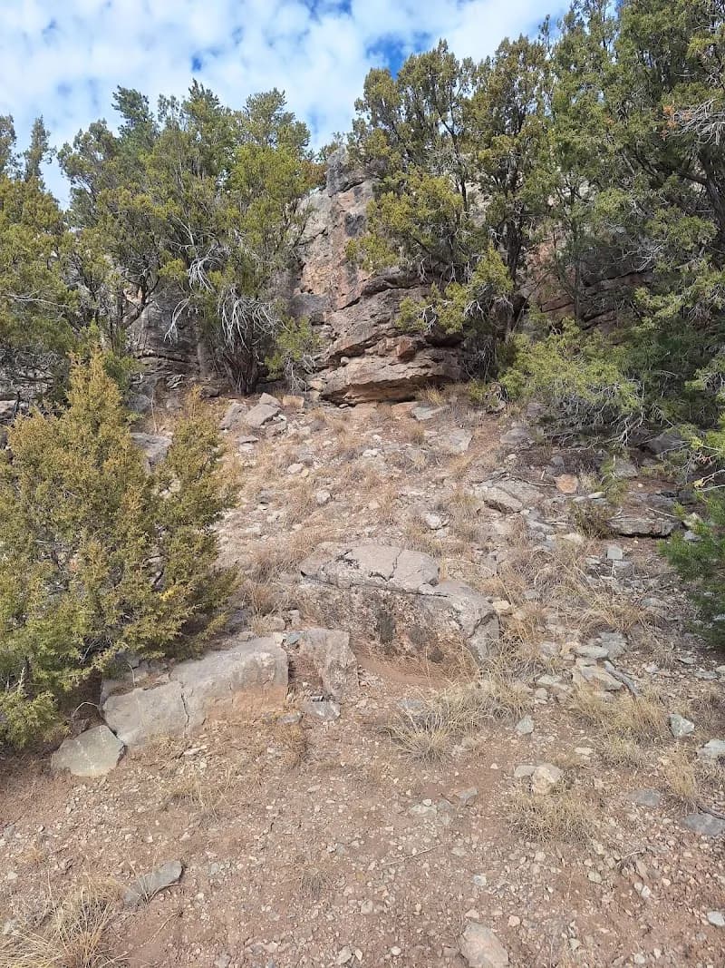View of Sandia Ranger District in Cedar Crest, NM