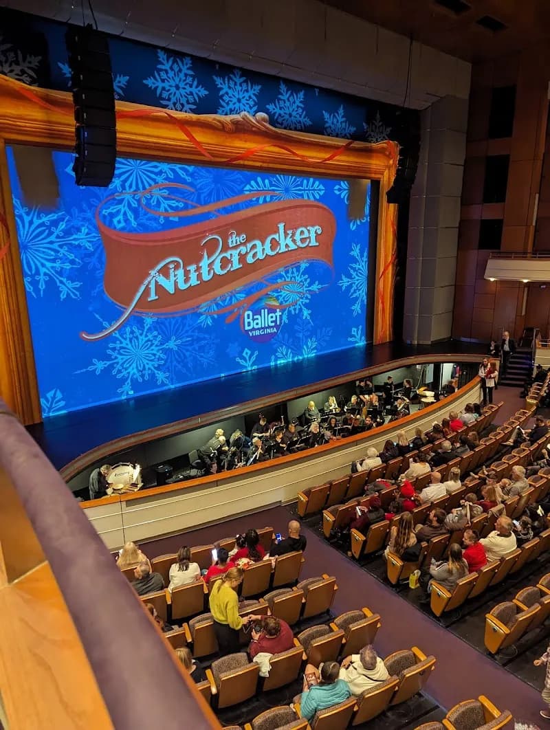View of Sandler Center for the Performing Arts in Virginia Beach, VA