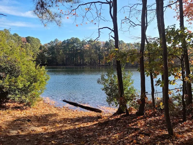 View of Sandy Bottom Nature Park in Hampton, VA