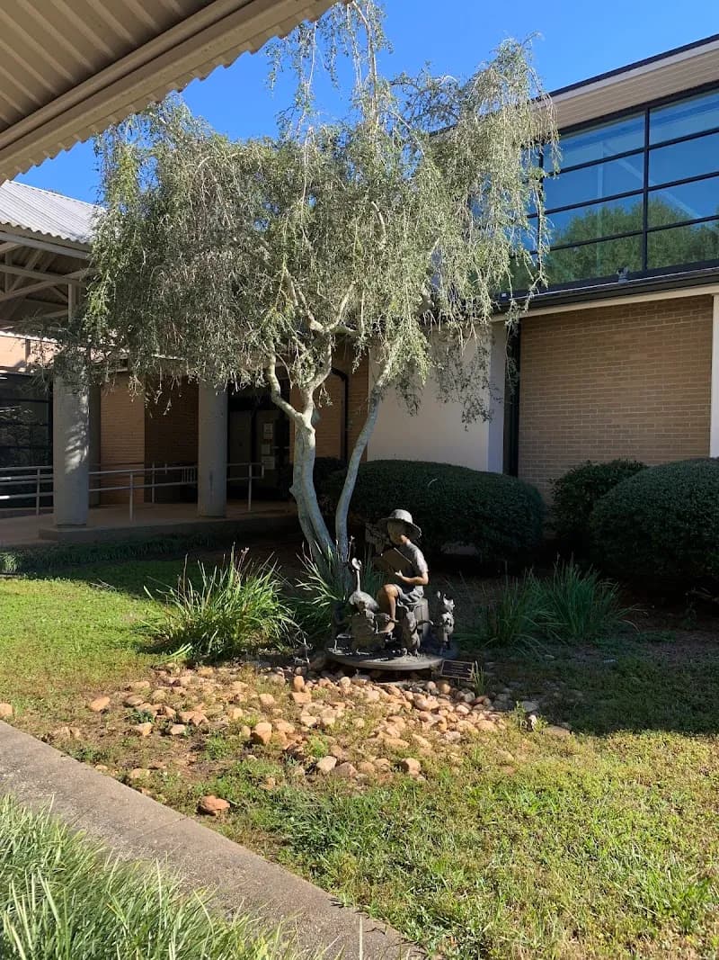 View of Sandy Springs Library in Sandy Springs, GA