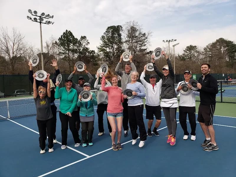 View of Sandy Springs Racquet Center in Sandy Springs, GA