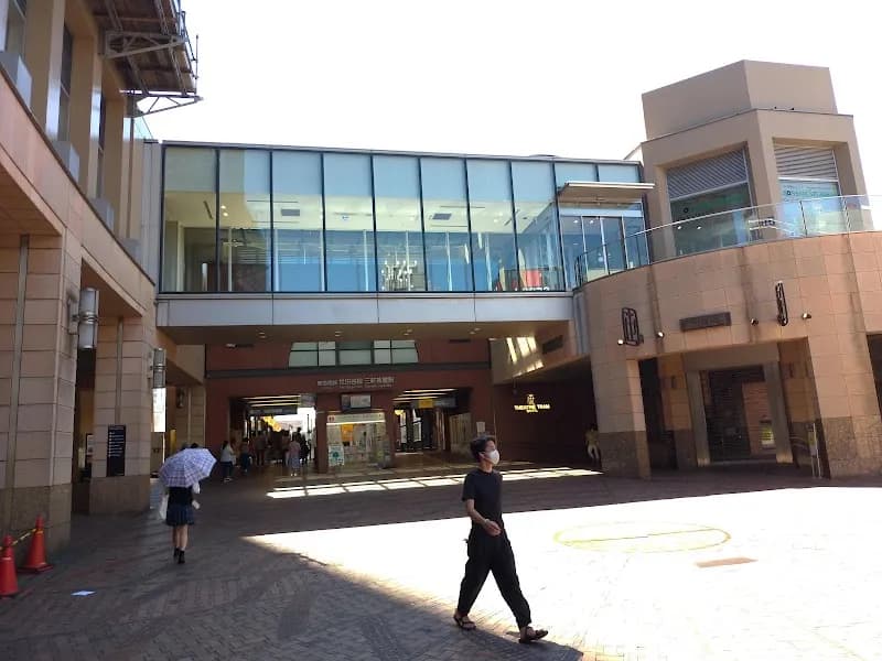 View of Sangen-Jaya Shotengai in Shibuya, Tokyo
