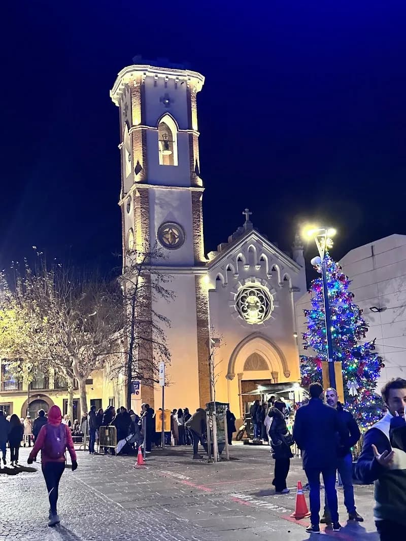View of Sant Joan de Matadepera in Matadepera, CT