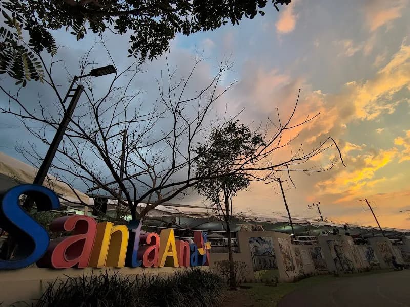 Santa Ana Recreational and Sports Park park in Santa Ana, SJ