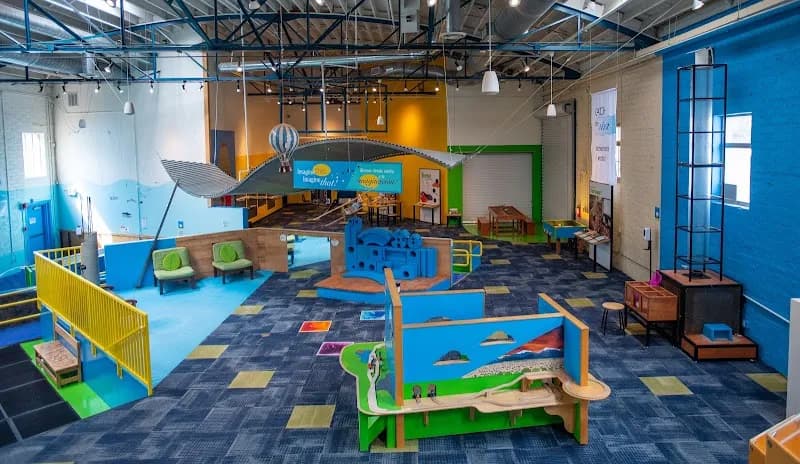 View of Santa Fe Children's Museum in Santa Fe, NM