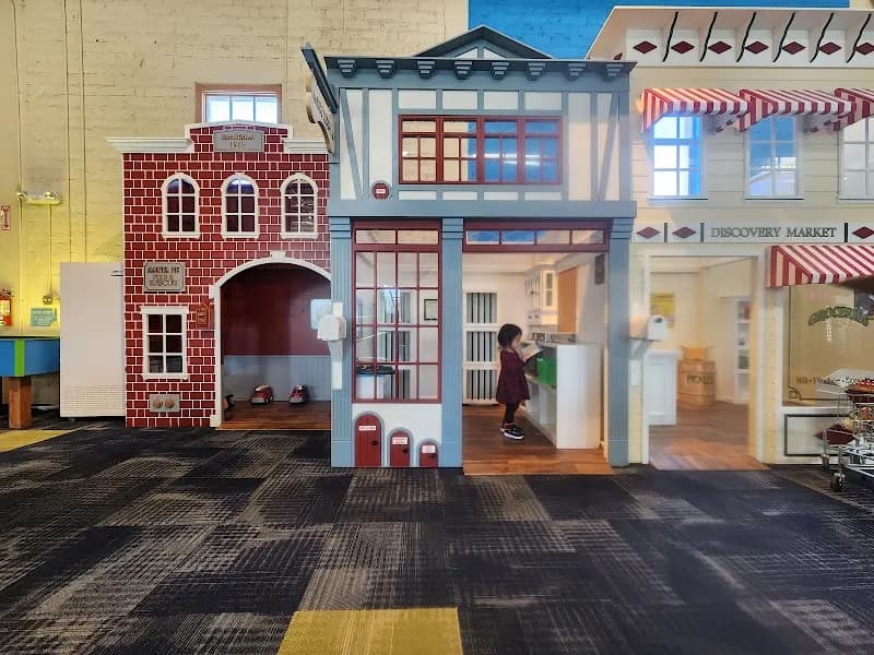 View of Santa Fe Children's Museum in Santa Fe, NM