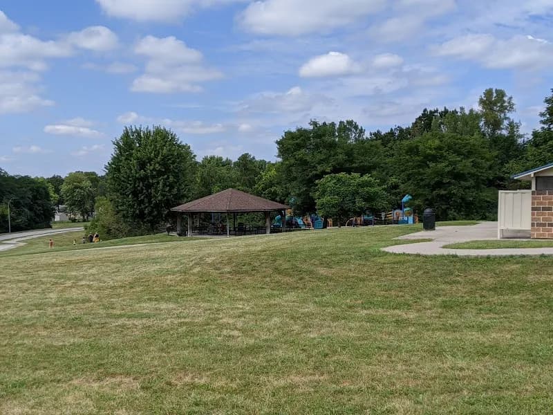 View of Santa Fe Park Picnic Pavilion in Independence, MO
